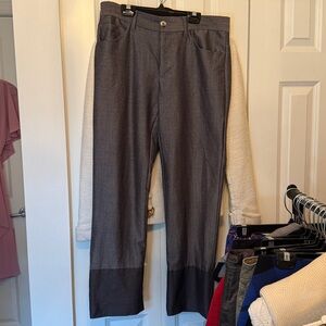 Marc Jacob Wool Pants Silk Lining